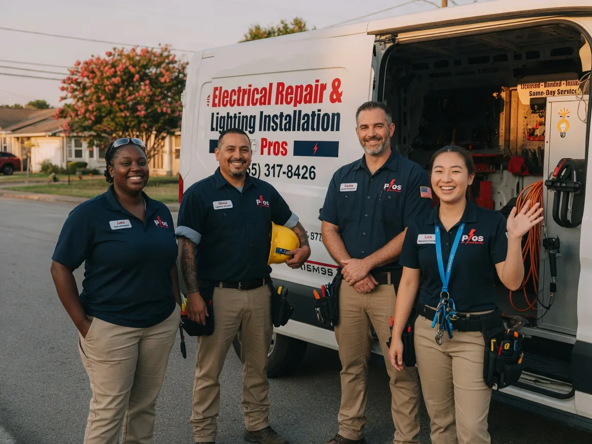 Licensed Electrician company in Illiopolis, IL