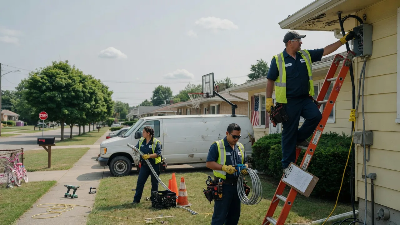 Licensed Electrician in Illiopolis, IL near me