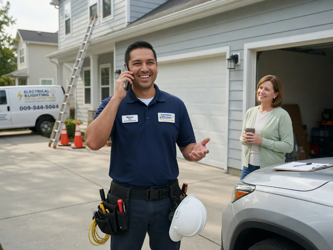 Licensed Electrician Illiopolis, IL FAQs